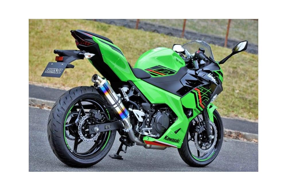 カワサキ　ニンジャ250 beams r-evoヒートチタン　13〜17 BEAMS ビームス バイク用 マフラー R-EVO スリップオン ヒート