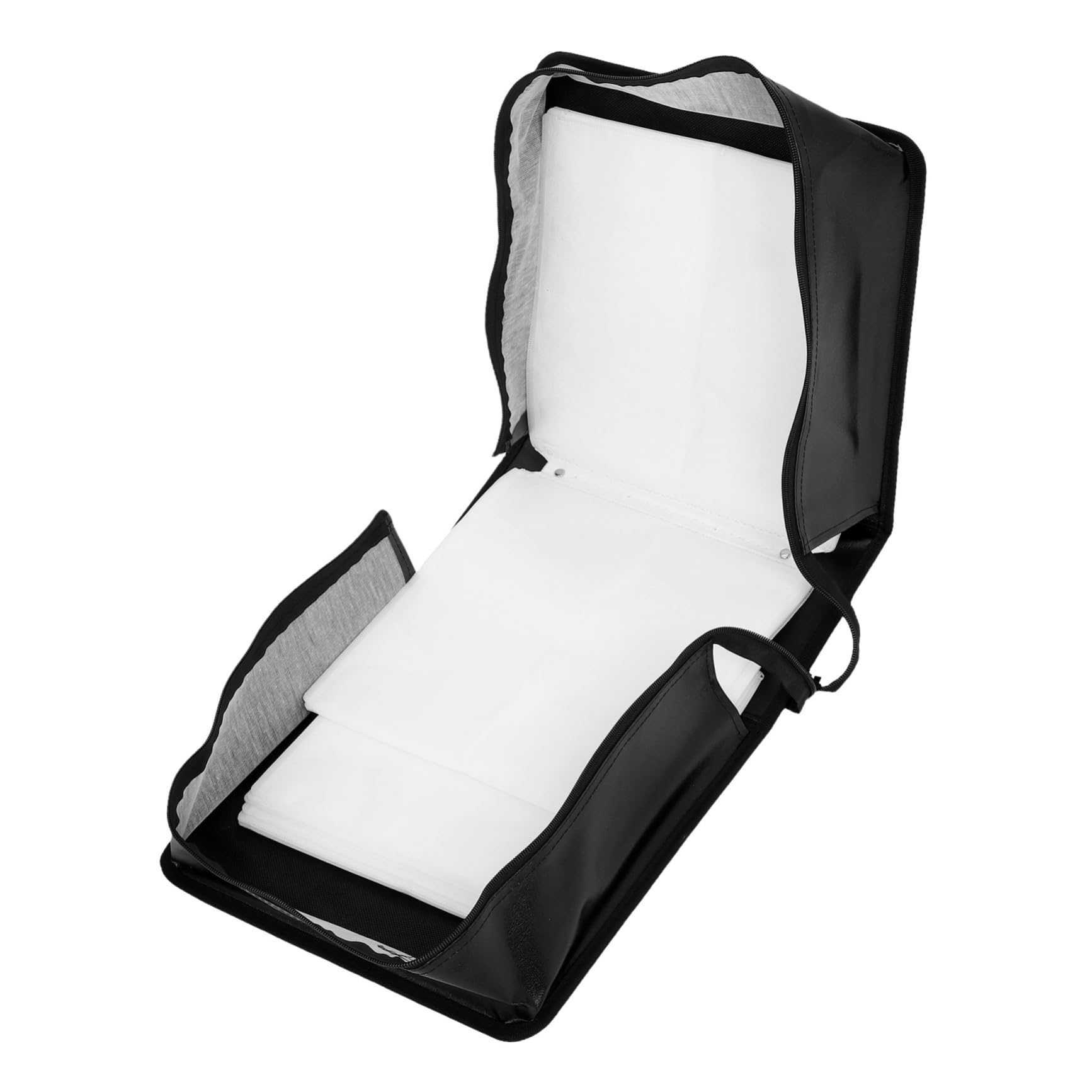 CHILDWEET Porta CD Dvd Maniglia Custodia per Dischi Fino unità Organizer per Auto e Viaggio Protezione da Graffi e Danni
