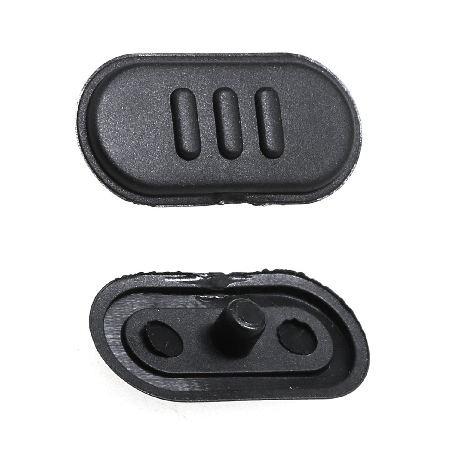 Lot De 5 Boutons PTT Pour Talkie-walkie Motorola - Silicone, Compatible A10, A12, CP110… - 5