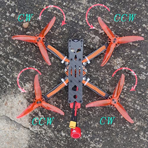 QWinOut F4 X1 175mm FPV Racing Drone 3-4S RTF with LST-009 FPV Goggles GHF411AIO Flight Controller OpenVTX FS I6 Transmitter (with Goggles) - Image 5