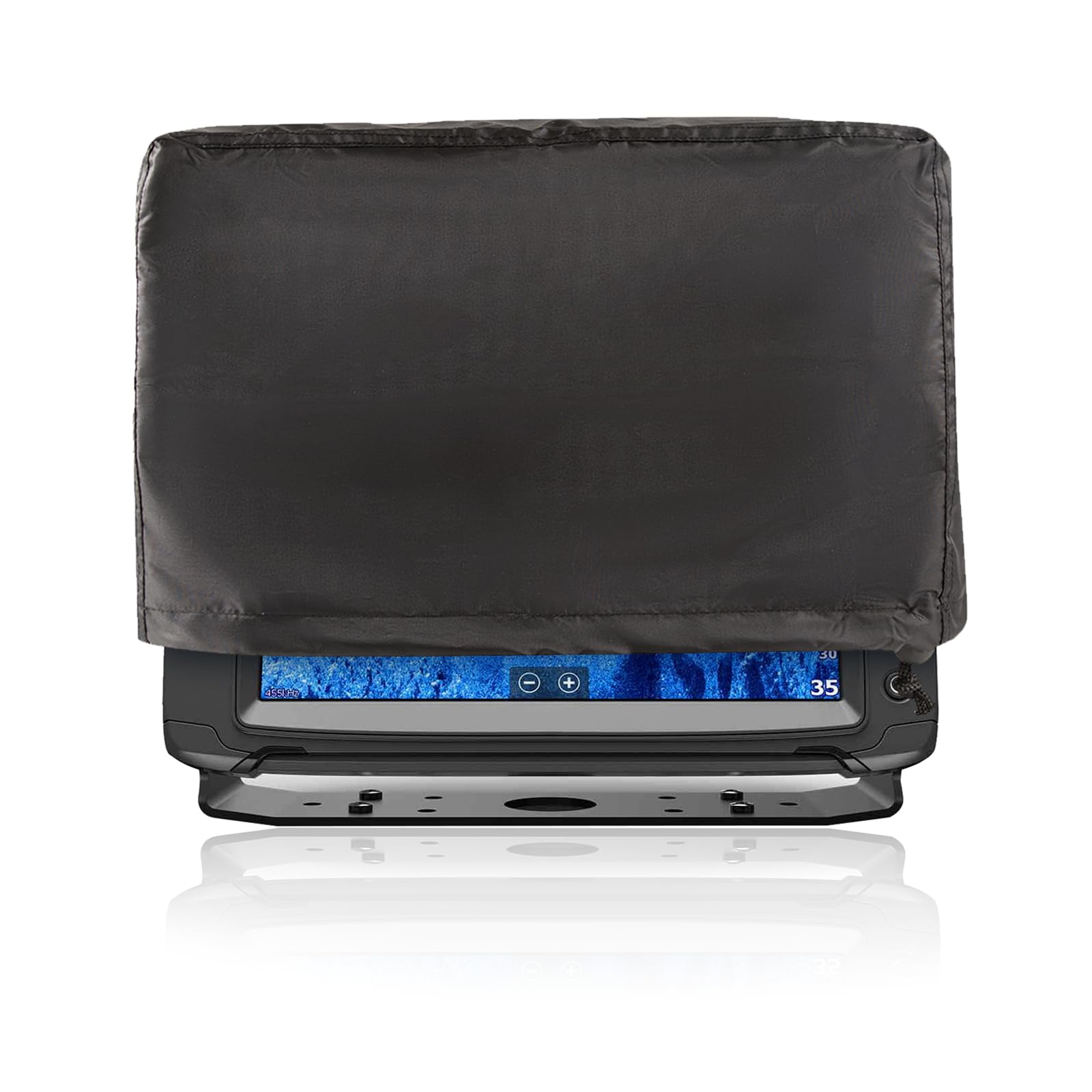 Fishfinder Cover,Depth Finder Oxford Fabric Waterproof Protection Accessories,for Hummingbird Lowrance Models,Protects Your Screen and Device from Sun Adverse Weather Damage Fishing