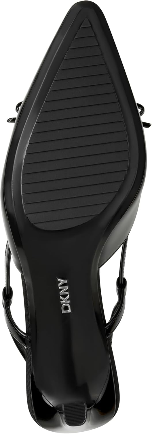 DKNY Womens Carline Pointed Toe Slingback Pump - Image 4