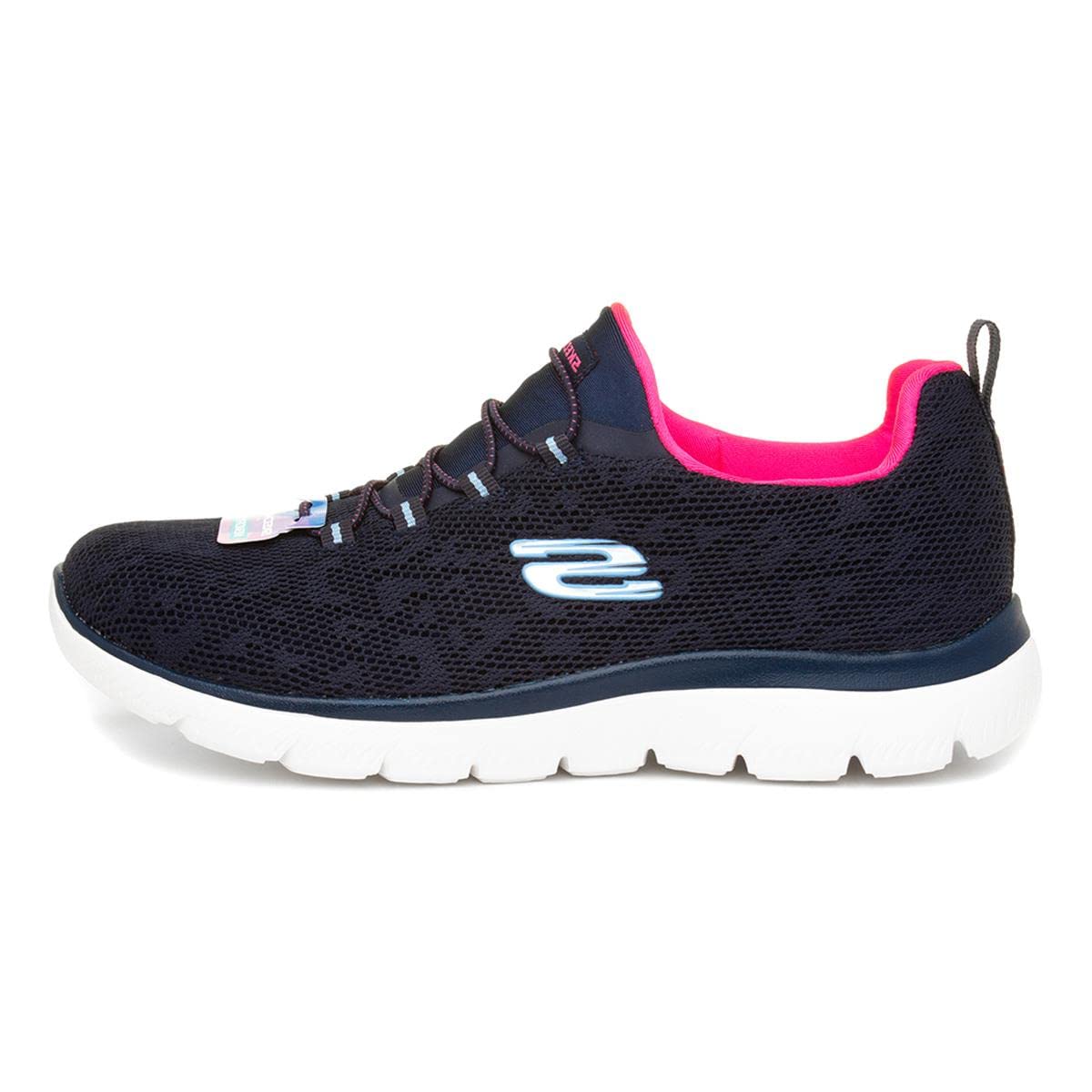 Skechers Mujer Summits Leopard Spot Trainers