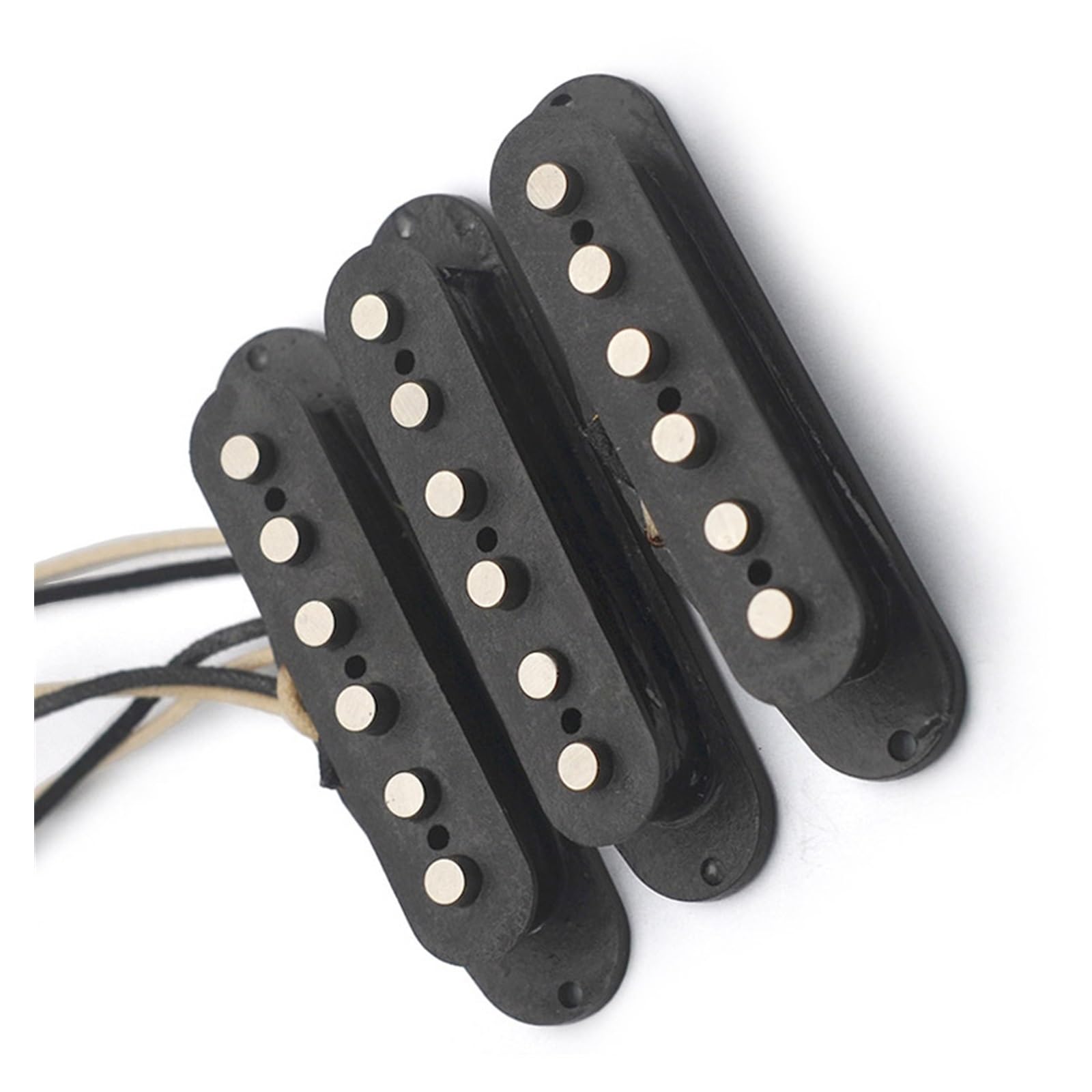 Przetworniki Gitarowe Przetwornik Single Coil Do Gitary Akustyczno Elektrycznej Z Przeplotem Magnetycznym Z Klipsem Z Płyty Pilśniowej I Futerałem(Middle)