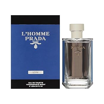 Amazon.com : Prada Prada L'homme L'eau By Prada for Men 3.4
