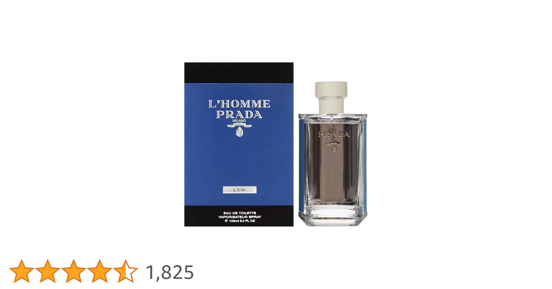 L'HOMME PRADA L'EAU edt vapo 100 ml : PRADA: Amazon.sg: Beauty
