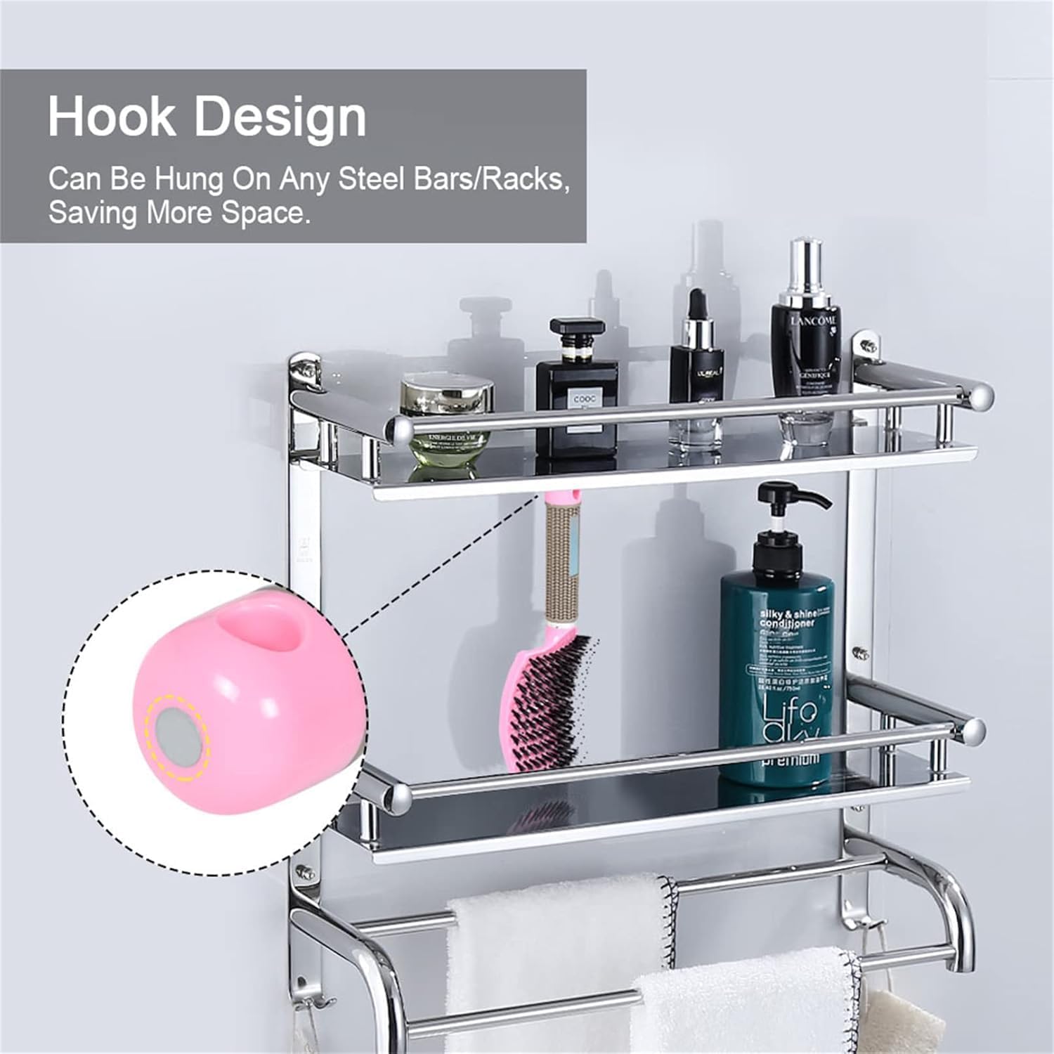 Pop Magic Detangling Hair Brush - Image 2