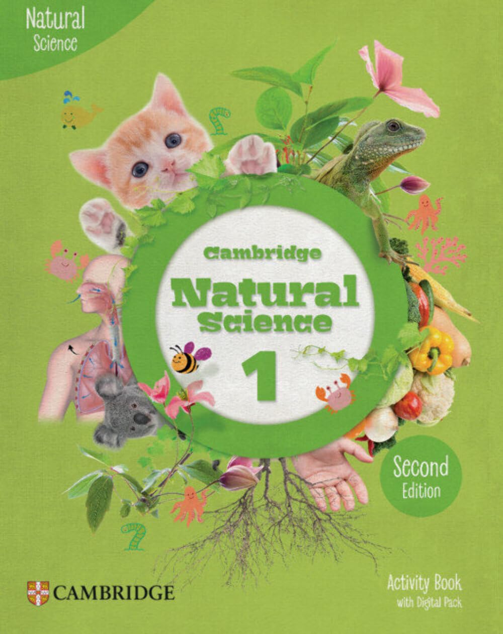 Cambridge Natural Science Level 1 Activity Book with Digital Pack (Natural Science Primary) Paperback – 27 April 2023