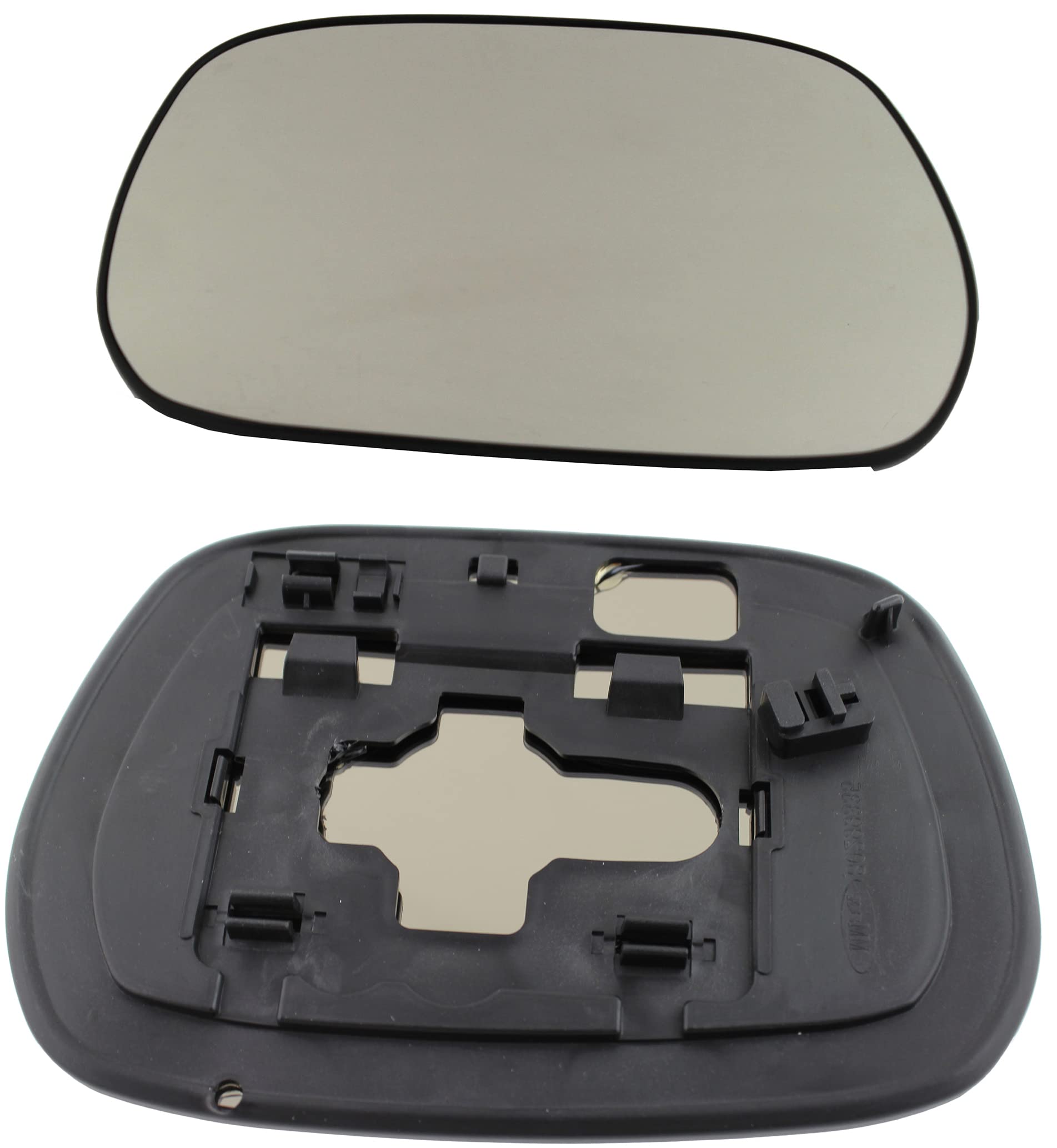 TarosTrade Glace Rétroviseur Chauffant Gauche Après 2003 – Compatible Opel Movano, Renault Master, Nissan Interstar