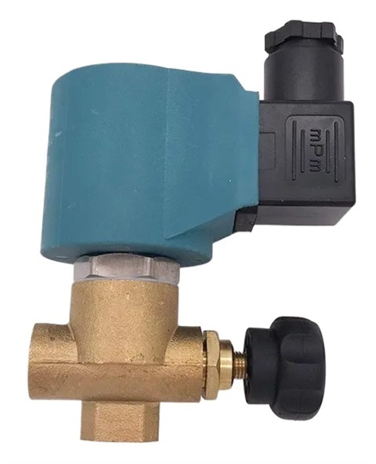 Électrovanne réglable chaudière laiton G1/4 24V pour électrovanne vapeur fer