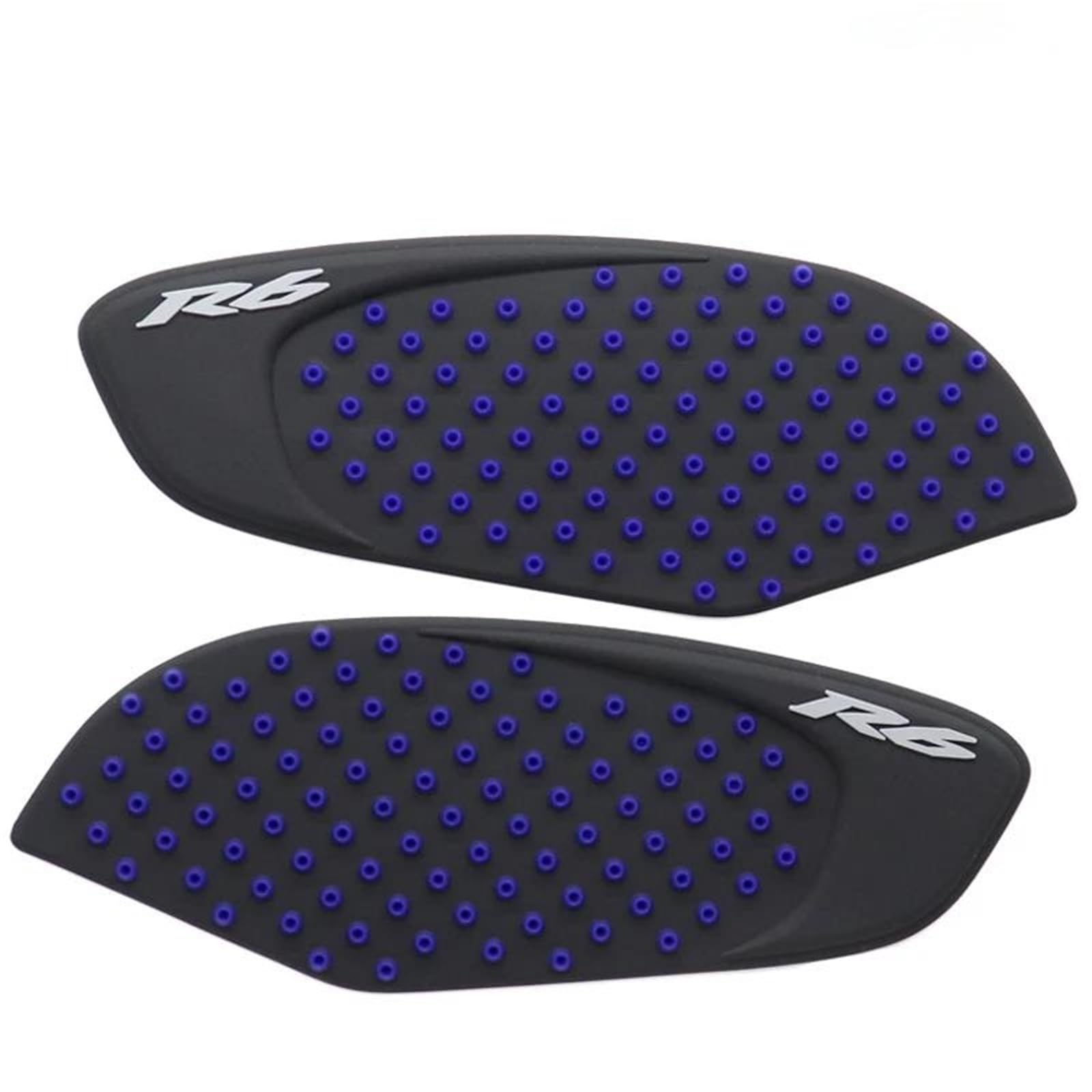 Jtwmty Color2 Anti-Slip Tank Pad Side Gas Knee Grip Traction Pads Protector Sticker For Yamaha R6 2008-2015 Bike Tank Film(Color2)