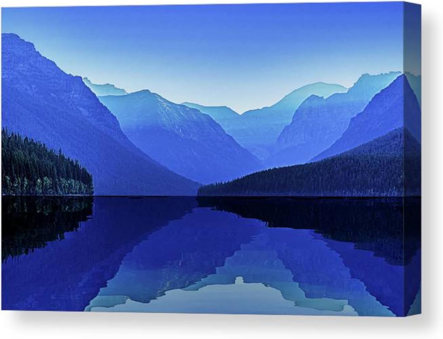 Canvas Wall Art Prints of Yellowstone Wyoming Montana Grand