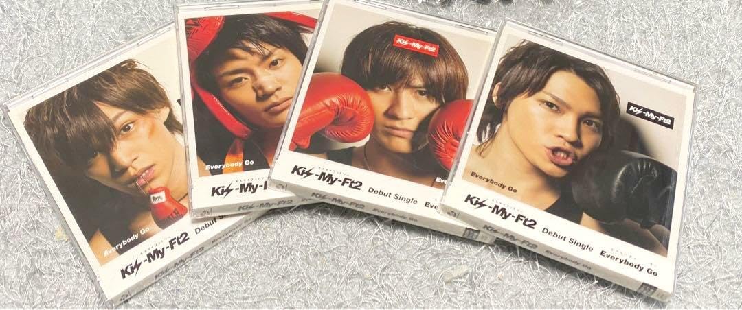 Amazon.co.jp: Kis-My-Ft2 Everybody Go キスマイショップ盤 : DIY