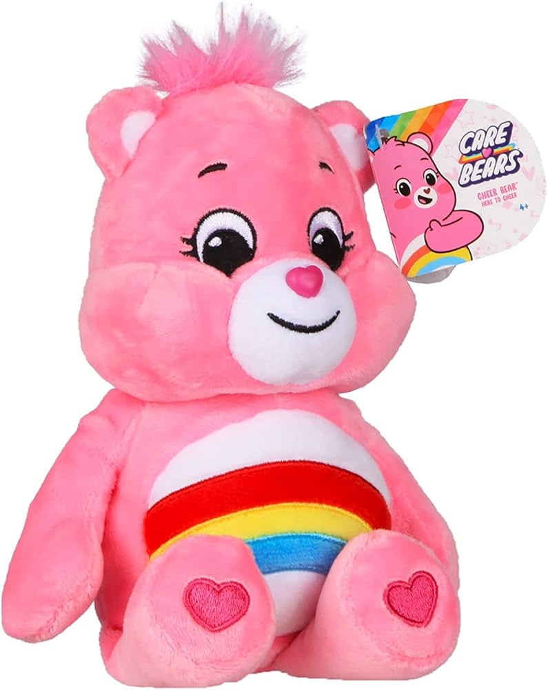Amazon.com: Care Bears Cheer Bear Bean Plush : Toys & Games