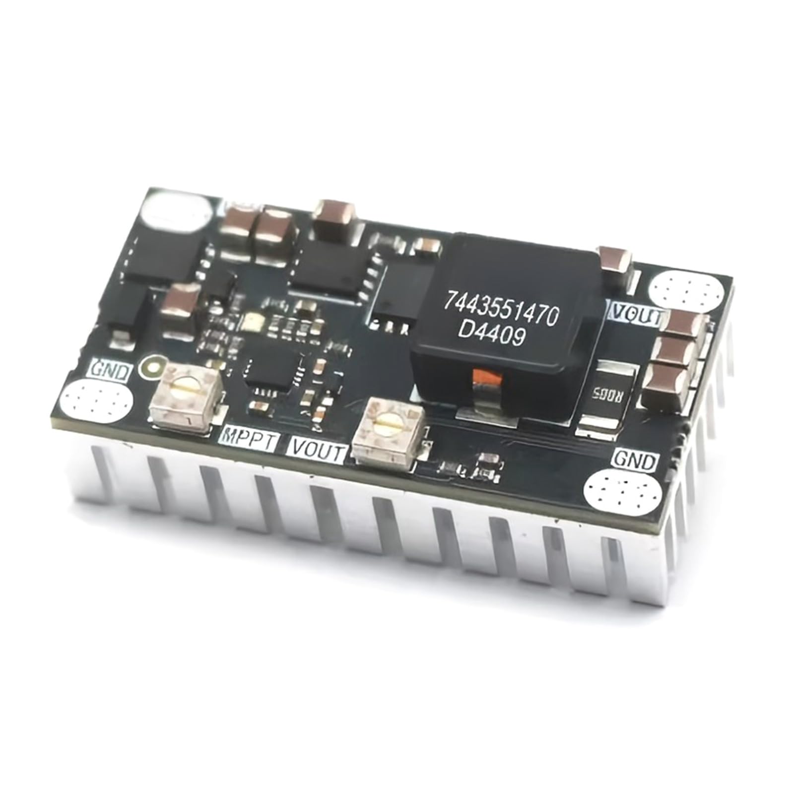 Professional 8A BQ24650 MPPT Charging Module 2S 4S 12V 18V Charging Replacement for Industrial Camping Use Intelligent Temperature Control Device