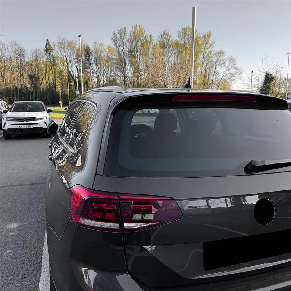 Do wymiany B8 B8 5 Wagon 2015 2023 | Zestaw osłon tylnych lewych i prawych Para osłon bocznych spojlerów tylnej szyby