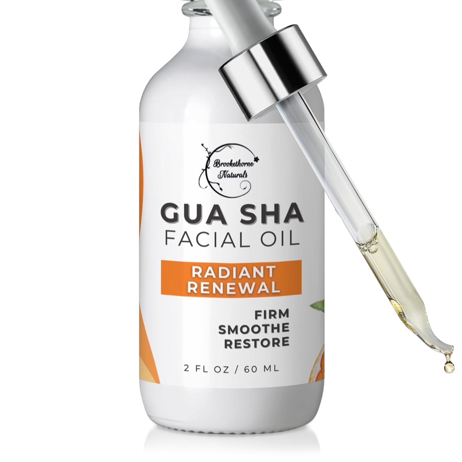 Brookethorne Naturals Gua Sha Oil for Face Radiant