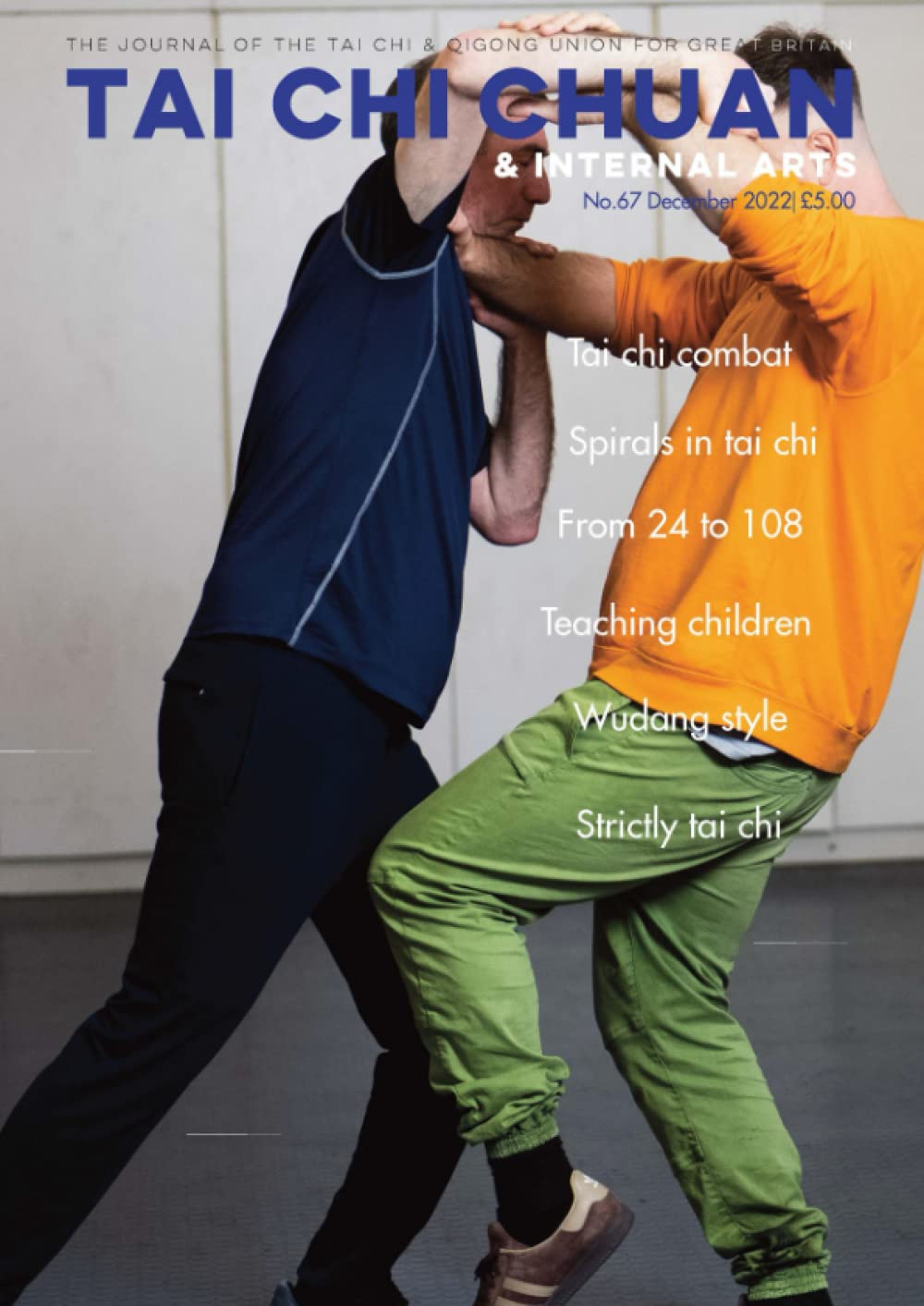 Journal of tai chi chuan & Internal arts: the journal of the tai chi & qigong union for Great Britain