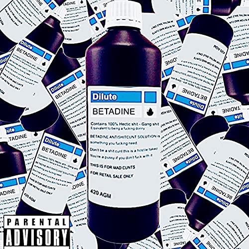 BETADINE [Explicit]