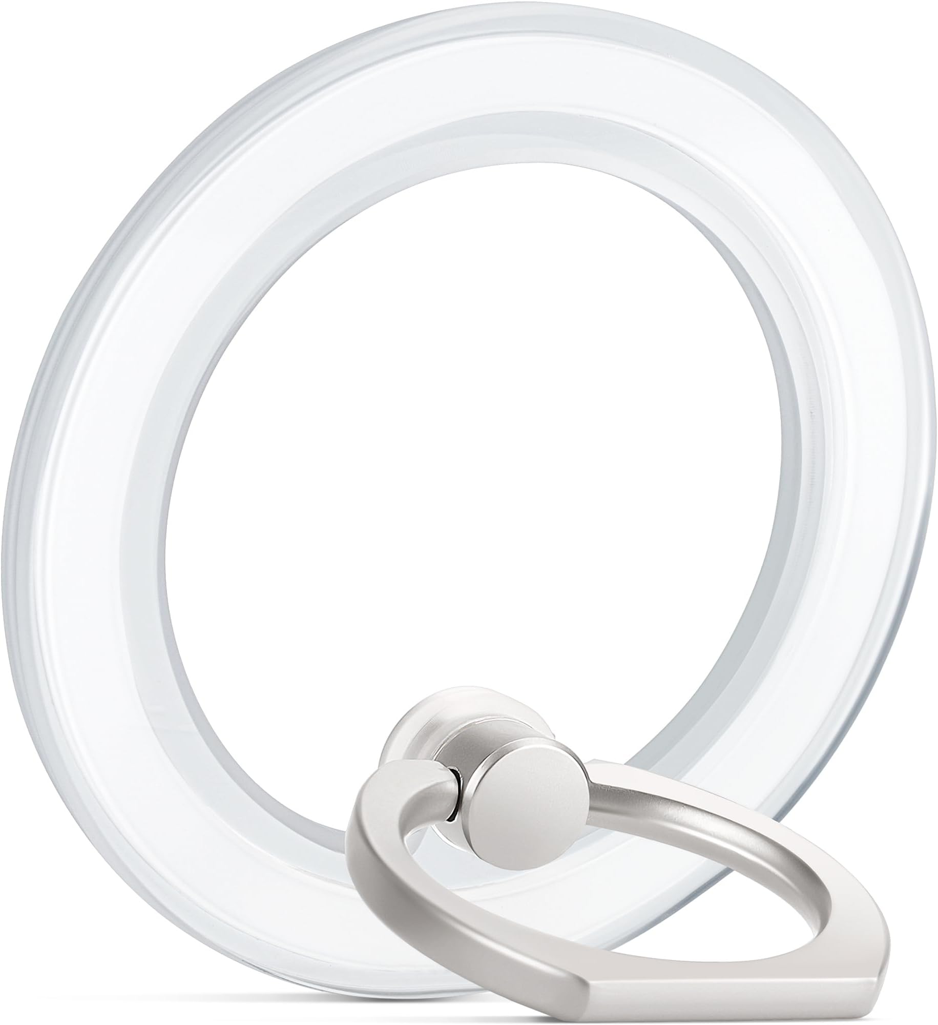 metisinno Clear Phone Ring Holder for iPhone 15 14