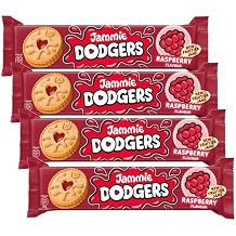 Jammie Dodgers Raspberry Biscuits 140g Perfect Hampers on Christmas Snacks