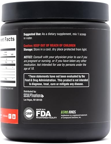 Miniatura 5 de por V Shred BCAA Powder - Potente mezcla de aminoácidos para apoyar la recuperación y resistencia, aminoácidos esenciales de cadena ramificada,