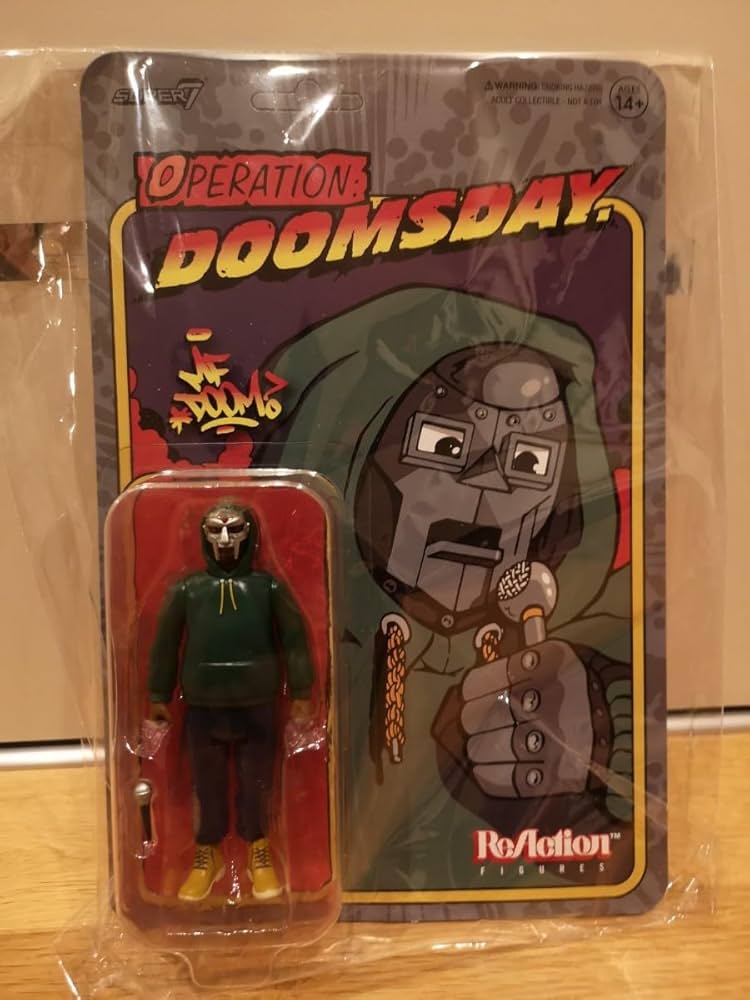 Amazon.co.jp: REACTION FIGURES MF DOOMMF DOOM (DOOM METAL