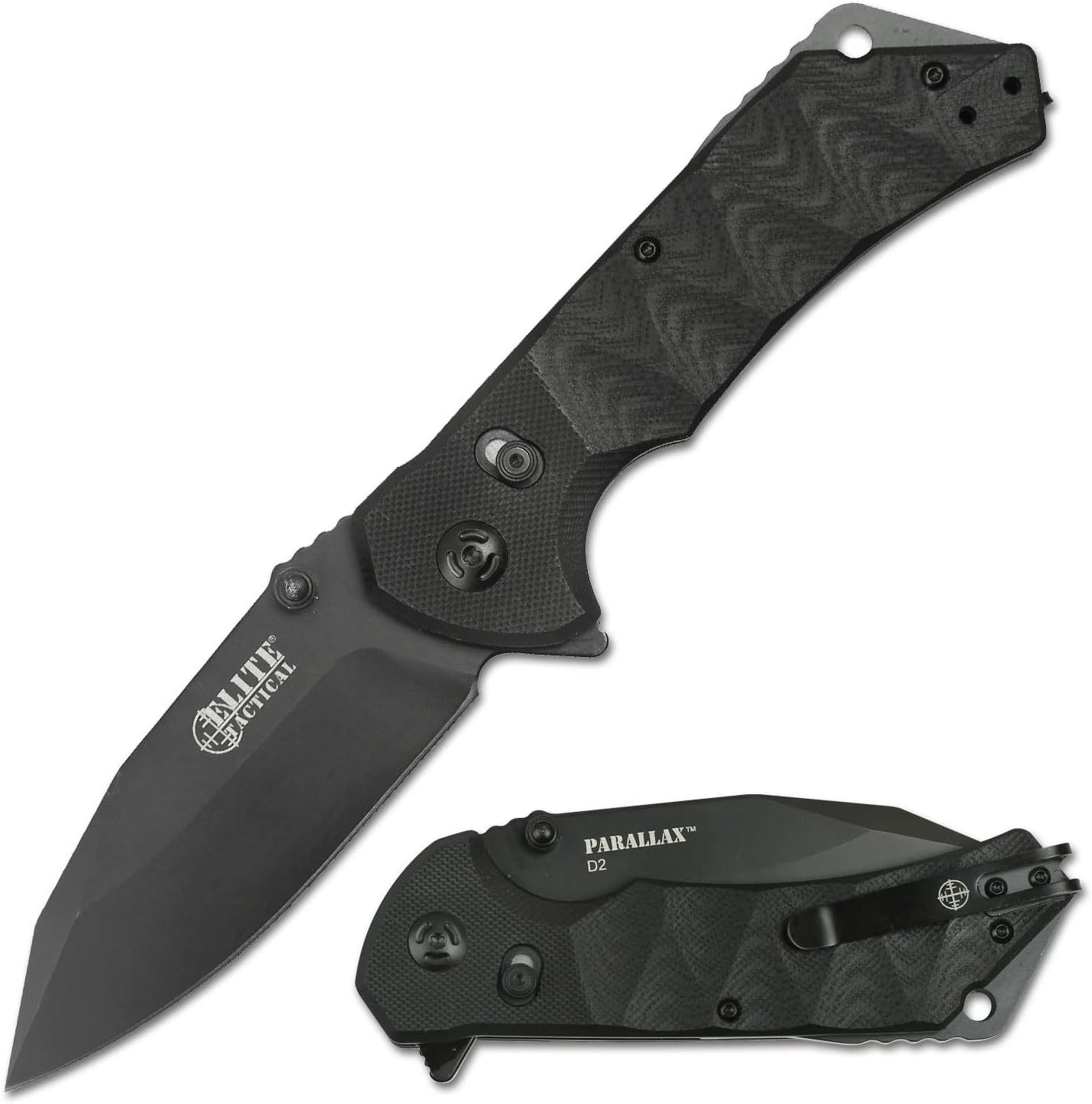 Elite TacticalManual Folding Knife