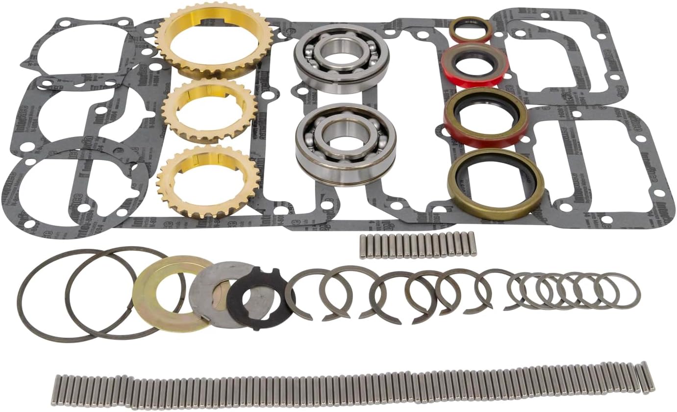 USA Standard Manual Transmission T98 Bearing Kit with Synchro's