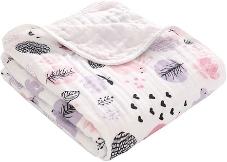 cotton muslin blanket