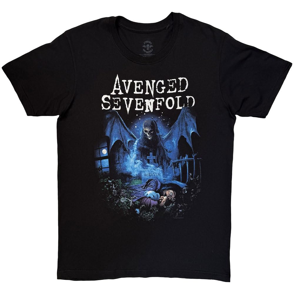 Rock Off Avenged Sevenfold T-Shirt - Black - S