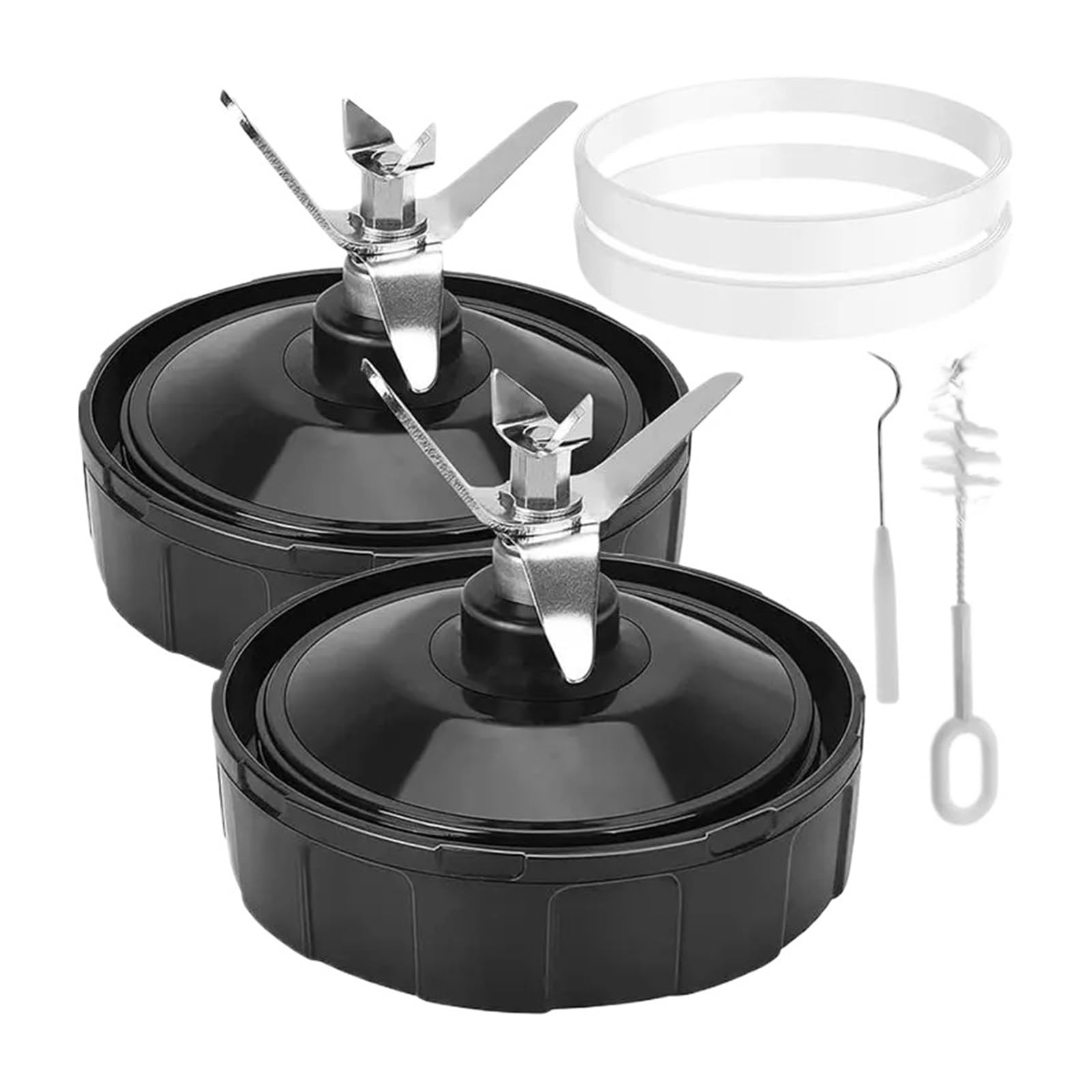Cuchilla de licuadora compatible con Ninja BL480 y BL682 repuesto de 7 aletas