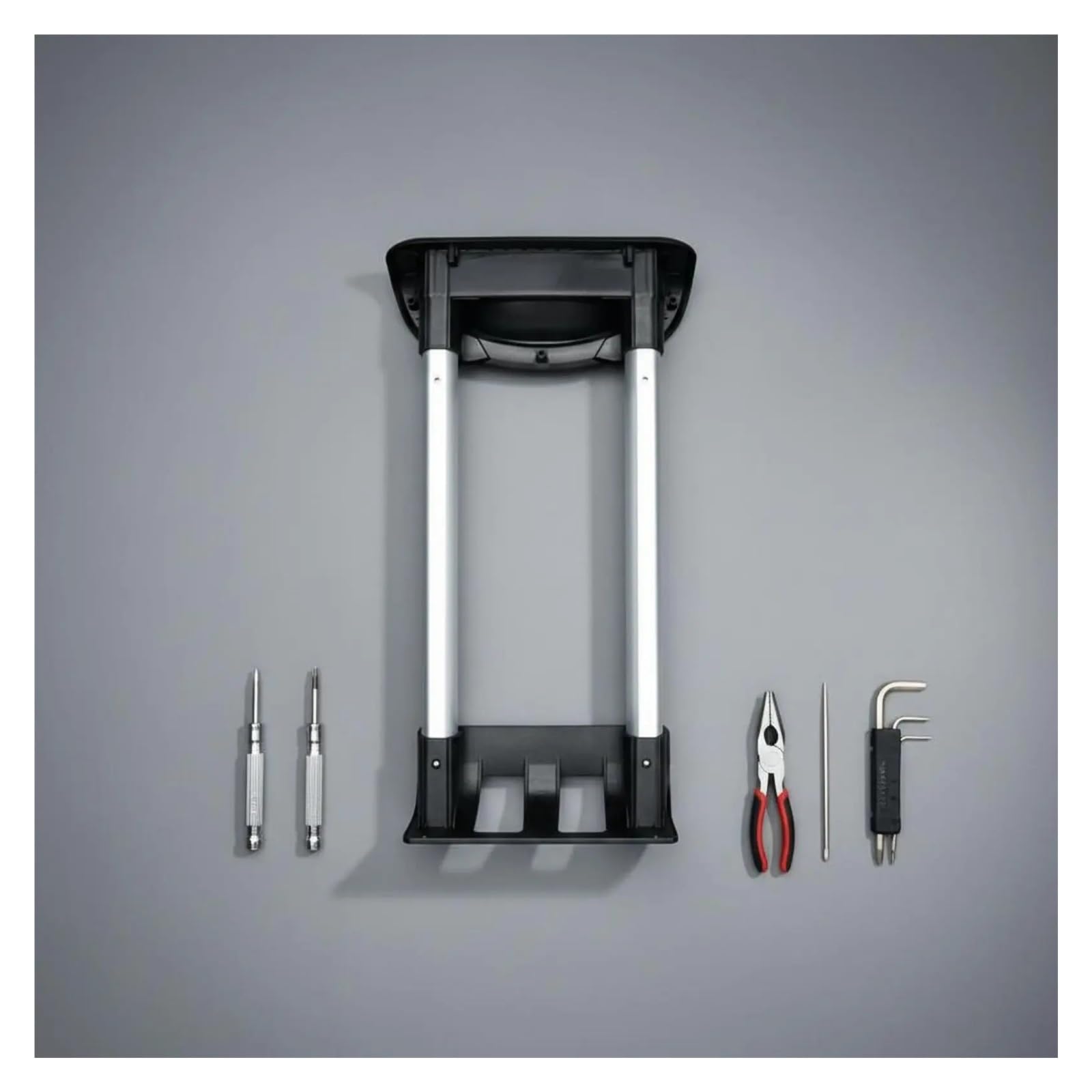 Kit de reparación Conjunto Varilla tracción for Maleta telescópica