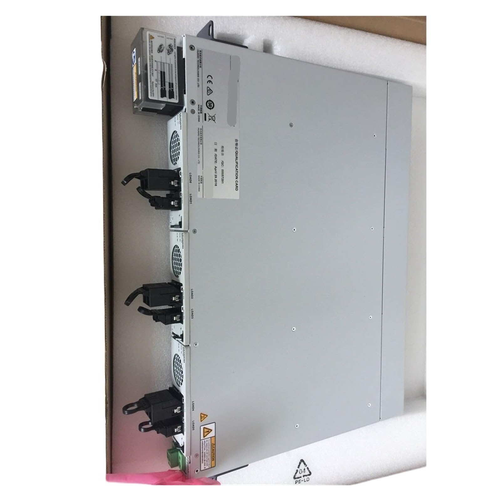 Alimentation à découpage EPU03D 57V 25A convertisseur de courant