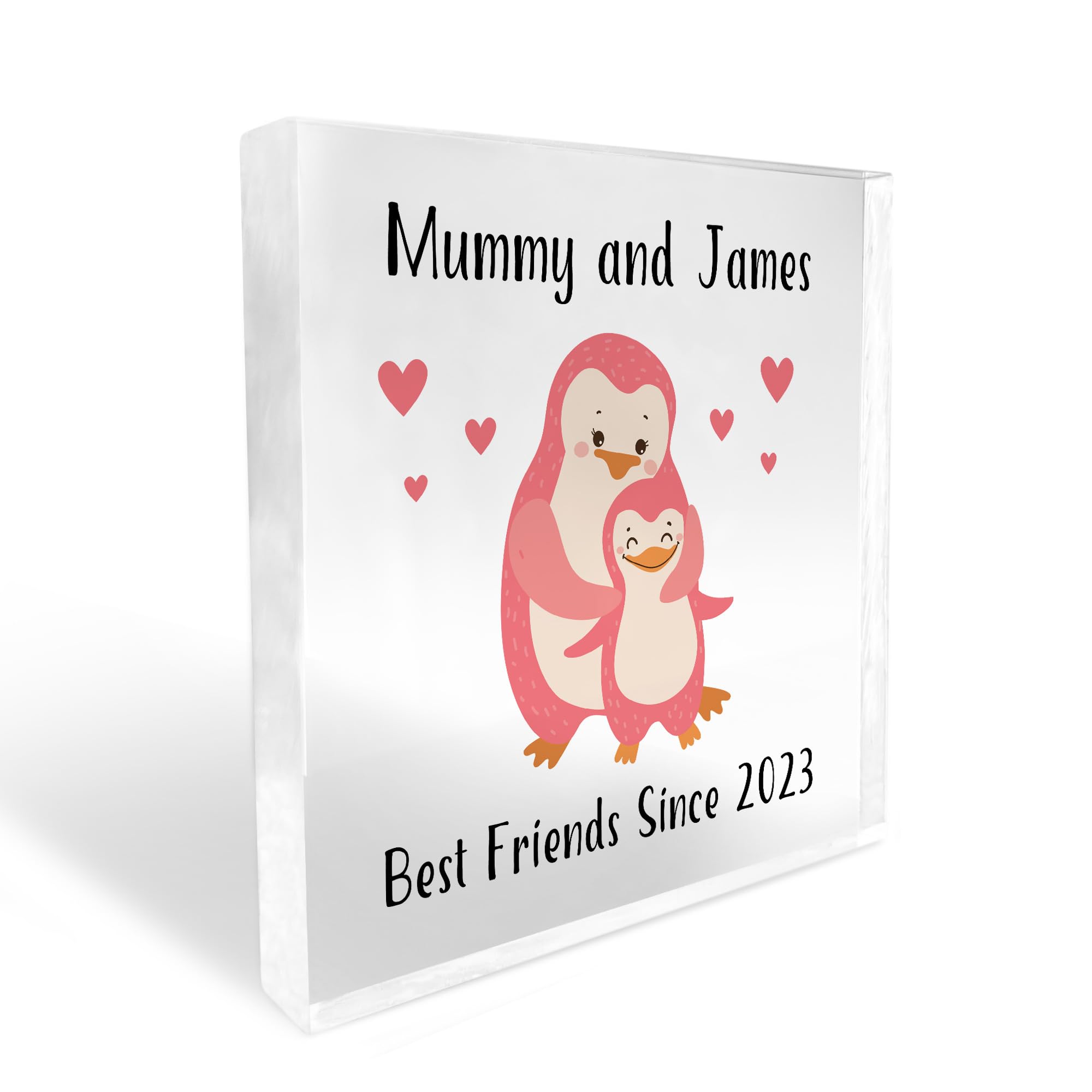 Red Ocean PERSONALISED Mother Daughter Gift Best Friends Gifts Mum Gifts From Son Christmas Birthday Gift For Mum