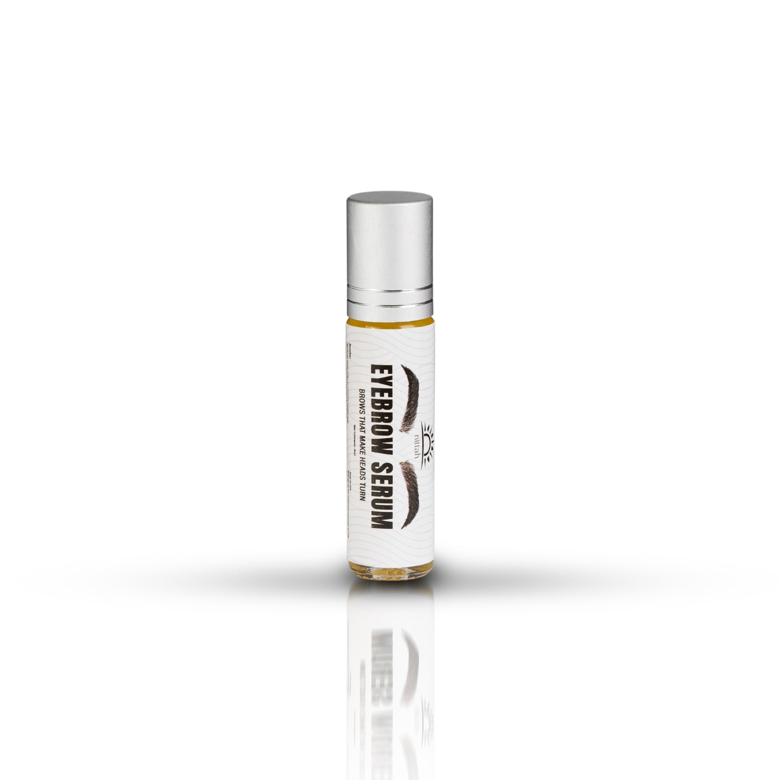 Nittah Organics Eyebrow Serum - 8 Ml