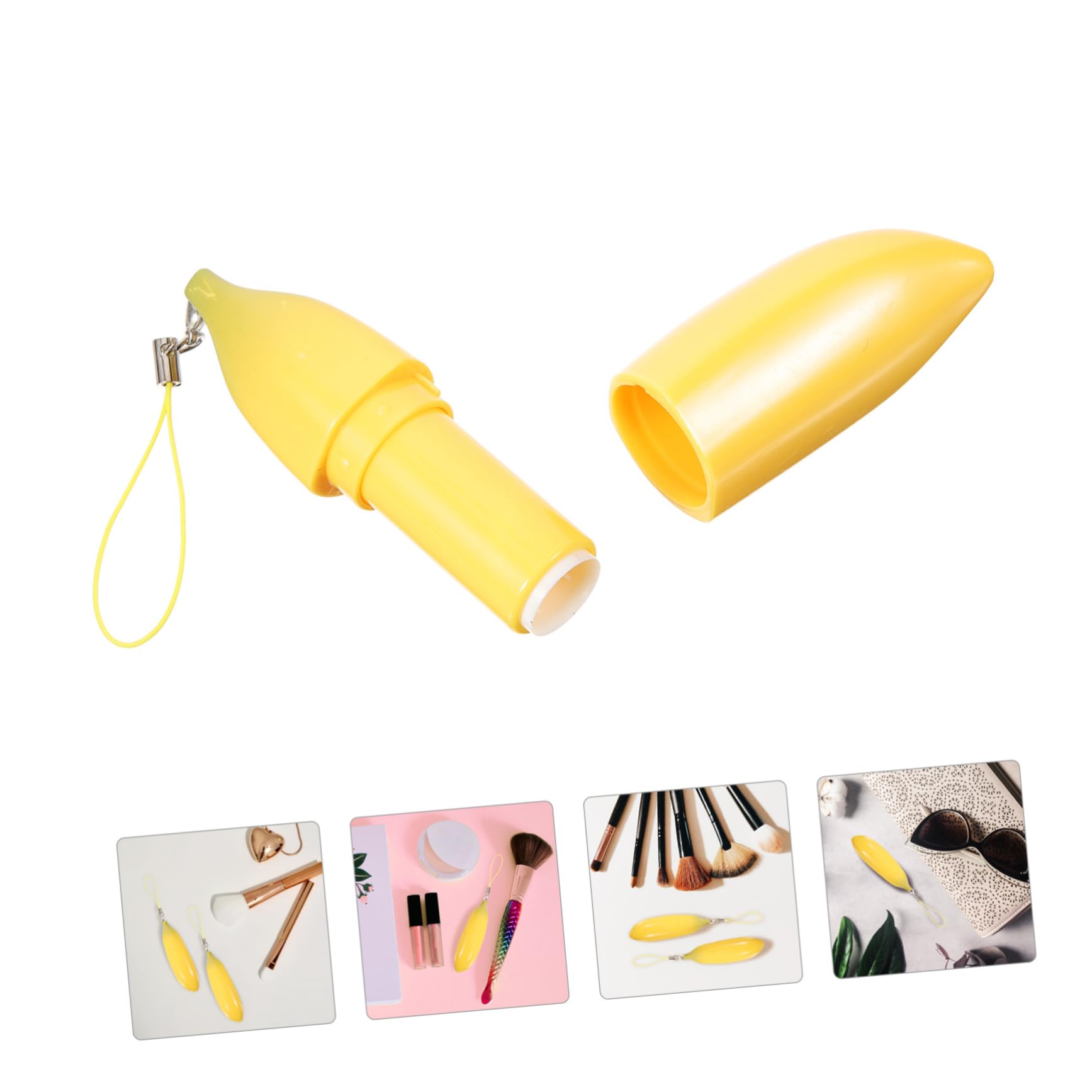 VALICLUD 4 Set Di Balsamo Per Le Labbra Mini Lucidalabbra Alla Rinfusa Labbro Balsamo Labbra Illuminante Tubetti Di Liquido Flaconi Di Lucidalabbra Plastica 6 Pezzi*4
