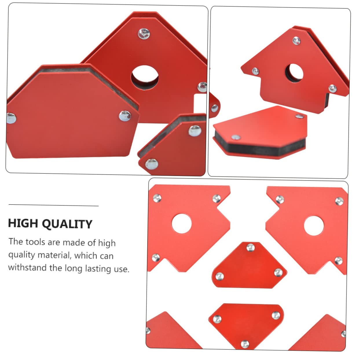 DOITOOL 6piezas Soporte De Soldadura Magnético Fijador De Soldadura Magnético Para