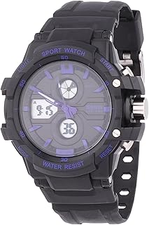 SKMEI Men Watch 0990BU Black/Blue