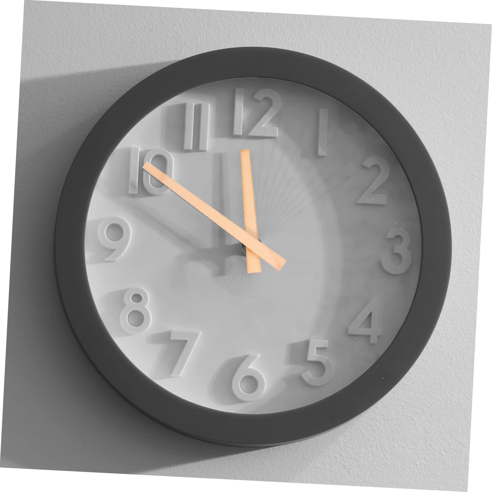 Mikikit 20sätze Uhrzeiger Aus Holz Elegante Verschleißfeste Zeiger Für Wanduhr-reparaturen Und Gestaltung Einfach Zu Montieren Langlebig Und Stilvoll Für Heimdekoration Und -projekte