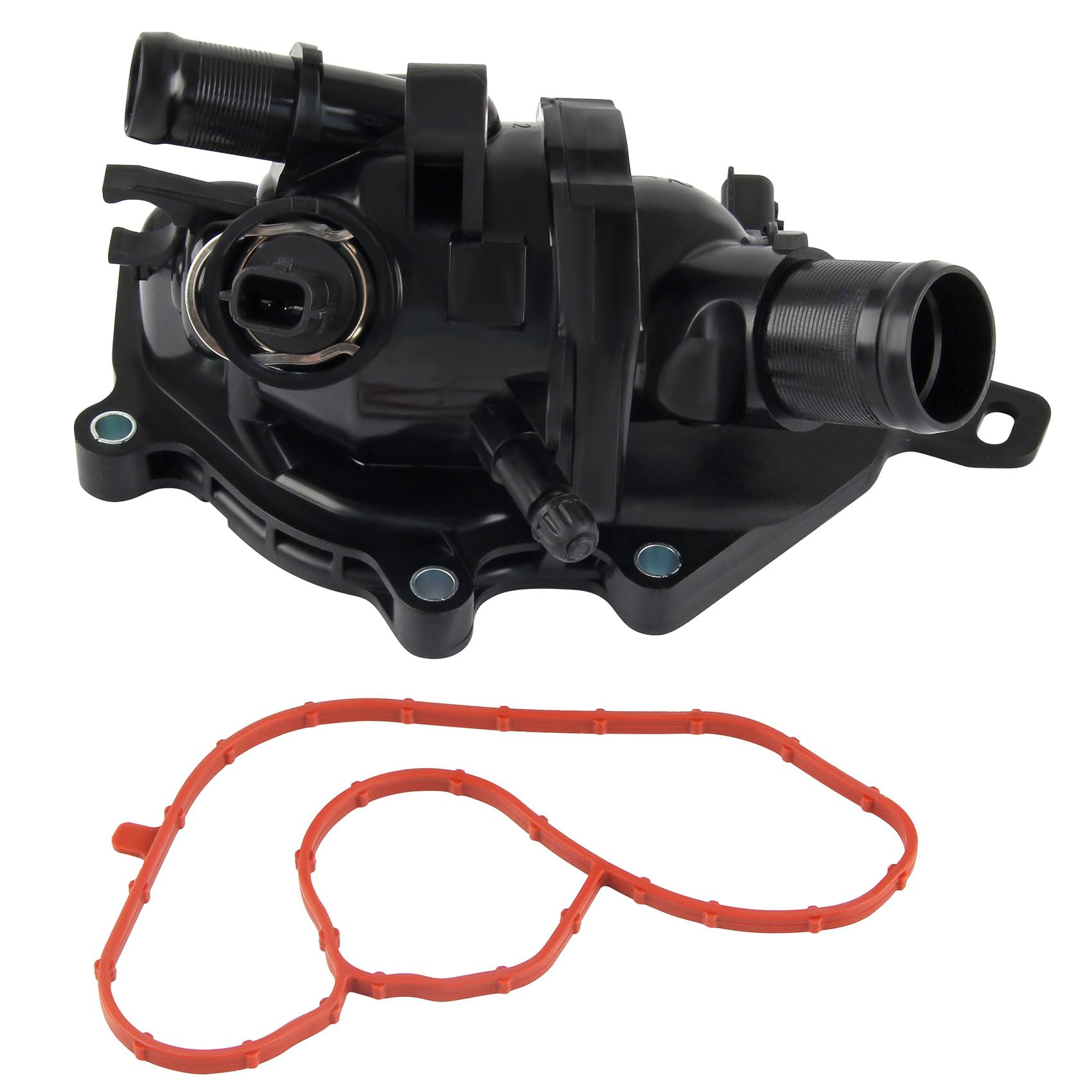 DOCAS Compatibile con DACIA DOKKER DUSTER 1.3 TCe Compatibile con RENAULT AUSTRAL CAPTUR I DUSTER KANGOO III MEGANE IV SCÉNIC IV TALISMAN 1.3 TCe Termostato 110600260R