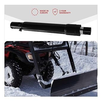 Single Acting Hydraulic Cylinder - Snow Plow Hydraulic Cylinder 1.5 Bore, 6 Stroke - Meyers Replacement Cylinder (1.5x6MYE)