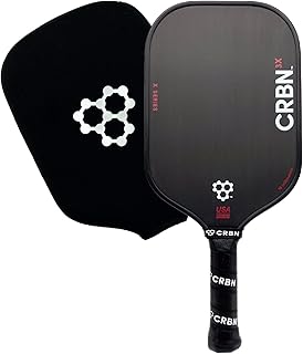 CRBN Carbon Fiber Pickleball Paddle: Power Sweet Spot