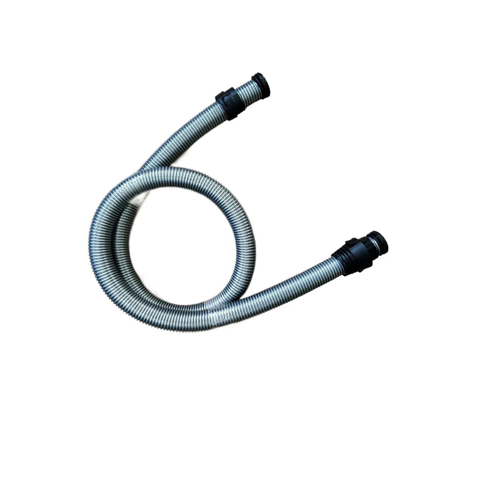 2M Pipe Hose with Wand Handle,Compatible for Miele, C1/C2/C3/S Series Vacuum Cleaner,Replacement Hose Handles Spare Parts(C1 Without Bent han)