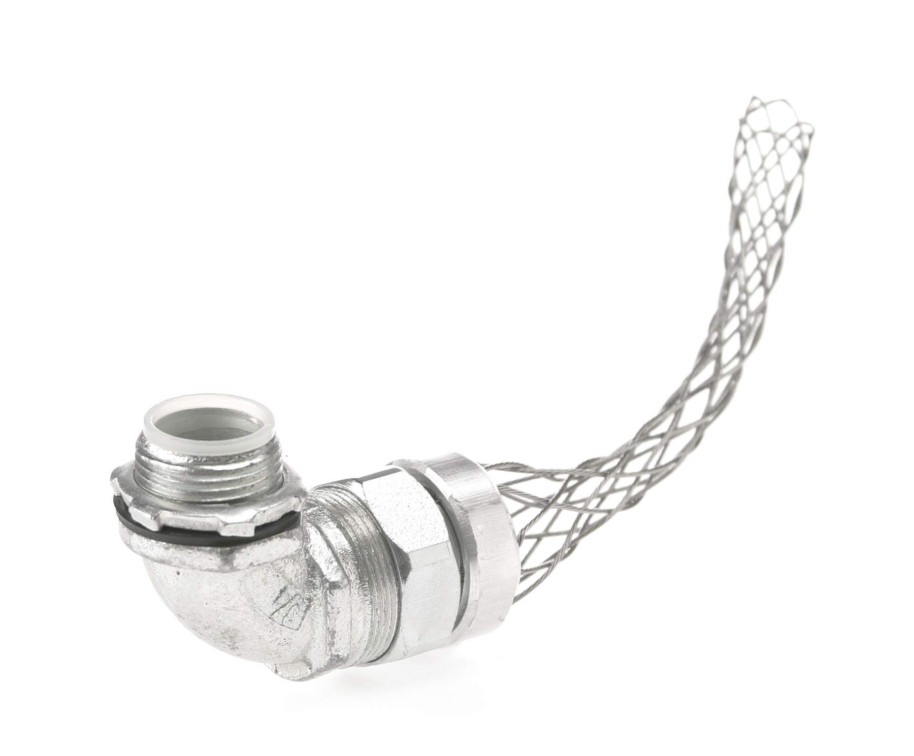 WoodheadCable Support Grip 3.875" x 1/2" NPT x 1/2" Conduit 36400 1