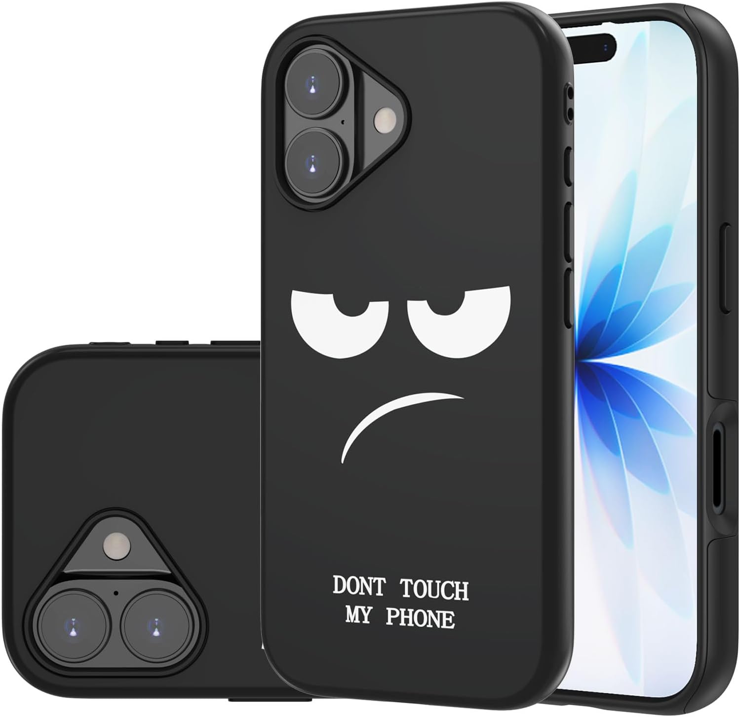 for iPhone 17 Case, [Don't Touch My Phone] for Boys,Kids