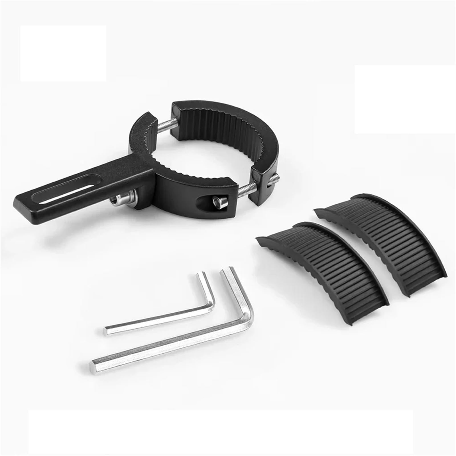 Bracket Light Motorcycle Fog Bracket 20-38MM/38-60MM Auxiliary Headlight Support Stand Fixation Motos Potlights Mounting(2PCS Small)