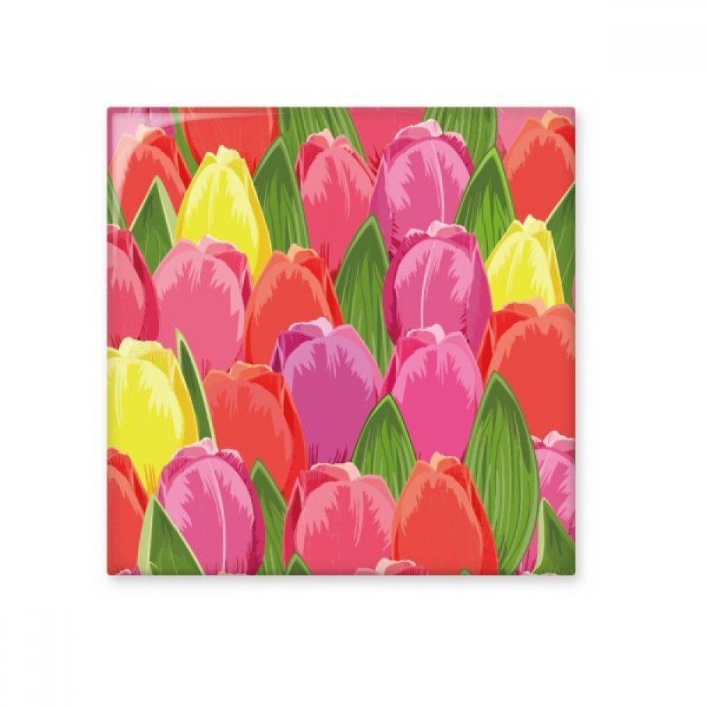 Tulipe en céramique anti-tache pour rénover une crédence de cuisine terne Small