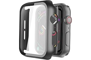 misxi Apple Watch 44mm Series 4 Case with Screen Protector