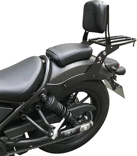 Miniatura 8 de Accesorios de motocicleta Pasajero Respaldo desmontable Sissy Bar con portaequipajes para Honda Rebel CMX1100 CM1100 CM 1100 CMX 1100 2021 2022 2023